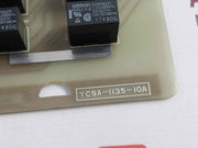 Yuken Yc9a-1135-10a Relay Printed Circuit Board