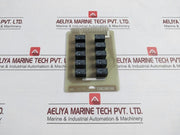 Yuken Yc9a-1135-10a Relay Printed Circuit Board
