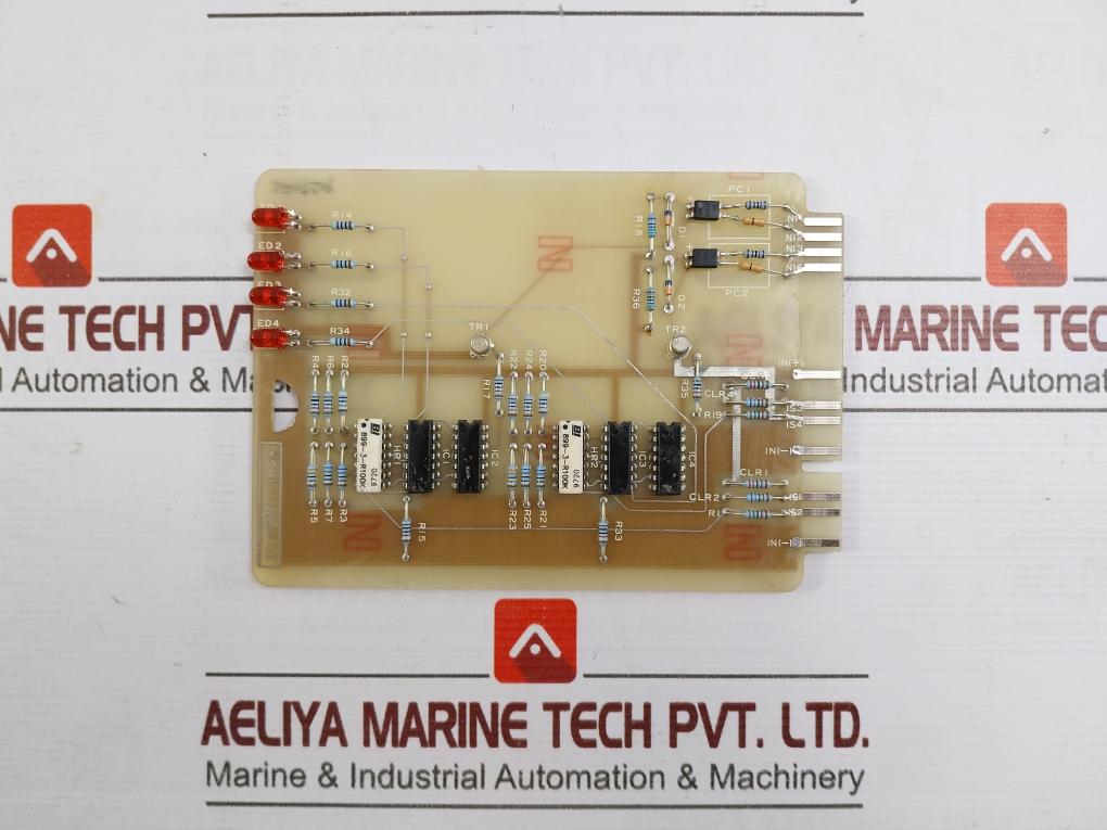 Yuken Yc9L-1104-10 Printed Circuit Board 220709