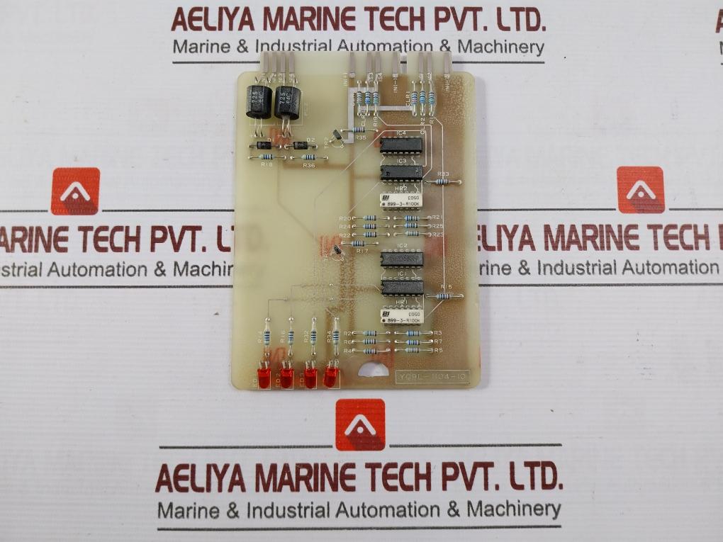 Yuken Yc9L-1104-10 Printed Circuit Board Card