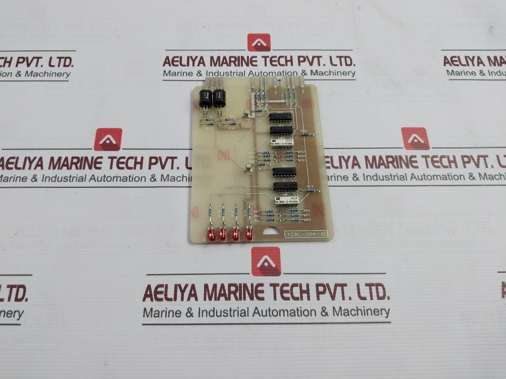 Yuken Yc9l-1104-10 Relay Printed Circuit Board