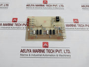 Yuken Yc9l-1104-10 Relay Printed Circuit Board