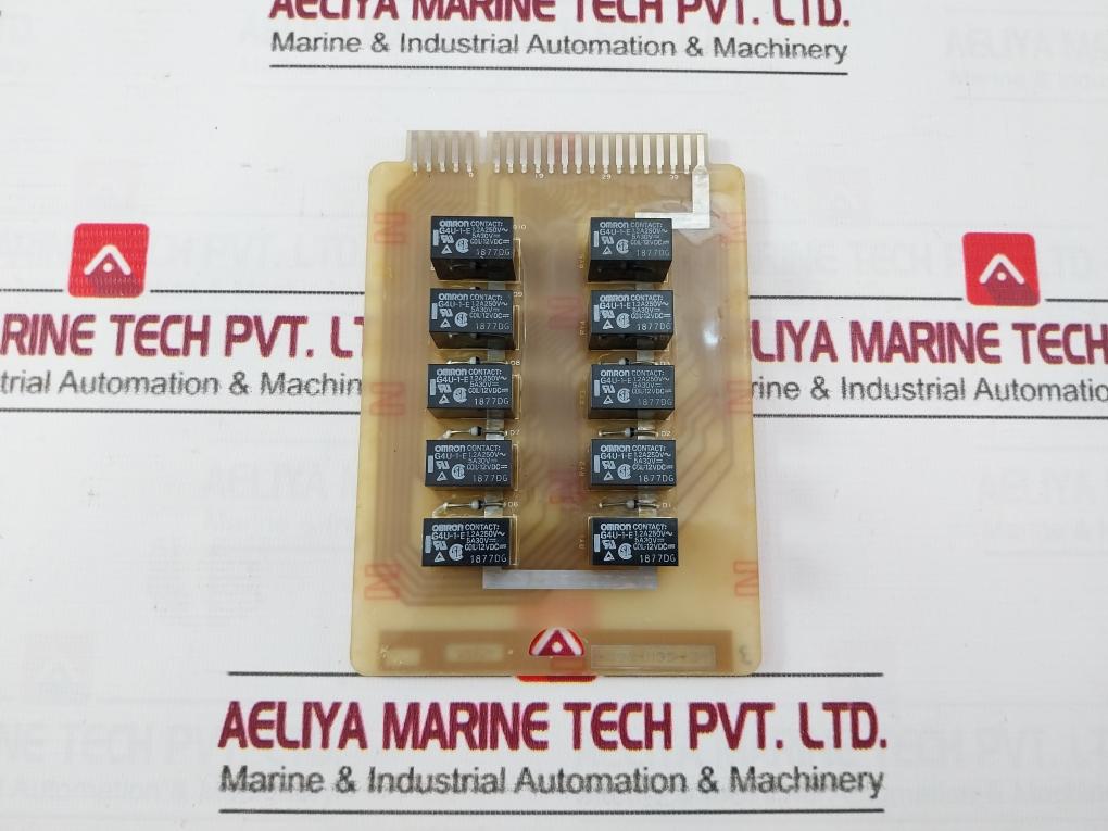 Yuken Yc9A-1135-10A Relay Pcb Assembly 1.2A 250V~ 12Vdc