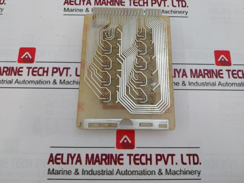 Yuken Yc9A-1135-10A Relay Pcb Assembly 1.2A 250V~ 12Vdc