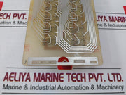 Yuken Yc9A-1135-10A Relay Pcb Assembly 1.2A 250V~ 12Vdc