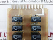 Yuken Yc9A-1135-10A Relay Pcb Assembly 1.2A 250V~ 12Vdc