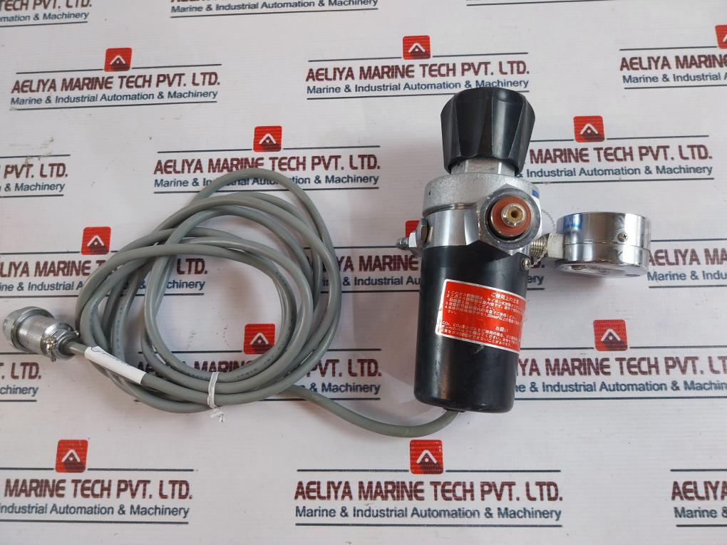 Yutaka Fcr-2505A Co2 Gas Regulator Ac100V-190W