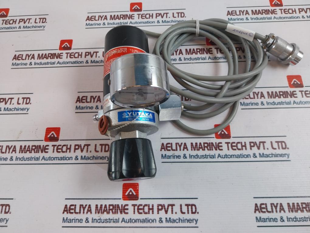 Yutaka Fcr-2505A Co2 Gas Regulator Ac100V-190W