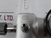 Yuyue Xy-98B III Gas Regulator Flometer With Humidifier Bottle 0-25 Mpa 04820006