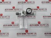 Yuyue Xy-98B III Gas Regulator Flometer With Humidifier Bottle 0-25 Mpa 04820006