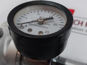 Yuyue Xy-98B III Gas Regulator Flometer With Humidifier Bottle 0-25 Mpa 04820006