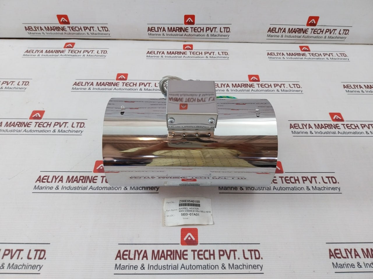 Z00E05401-e Barrel Band Heater 400V 2300W 80Cm 210715Jec