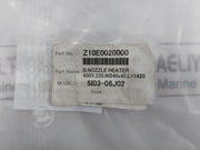 Z10E00200-e Nozzle Heating Coil 400V 220V 210614 Jec