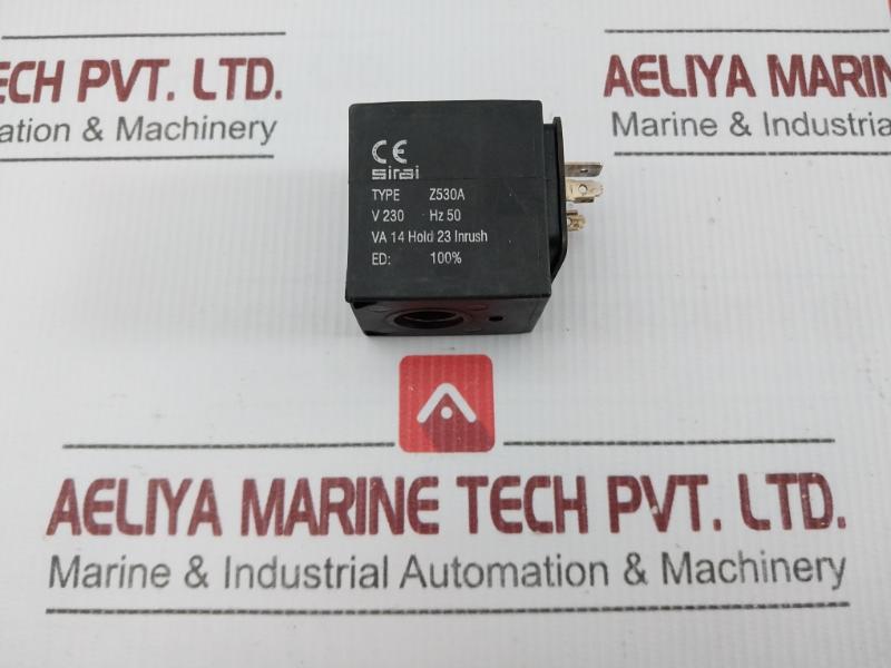 Z530a Coil For Solenoid Valve By Sirai