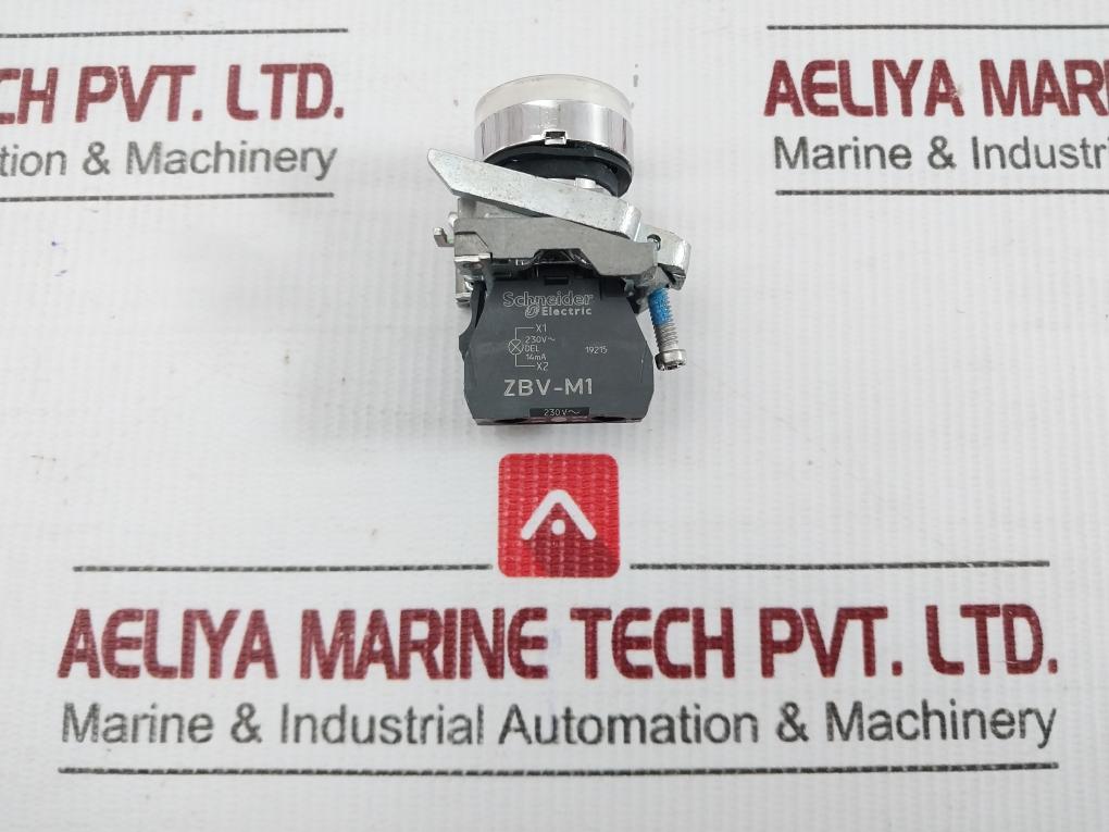 Zbv-M1 Push Button By Schneider Electric /Telemecanique