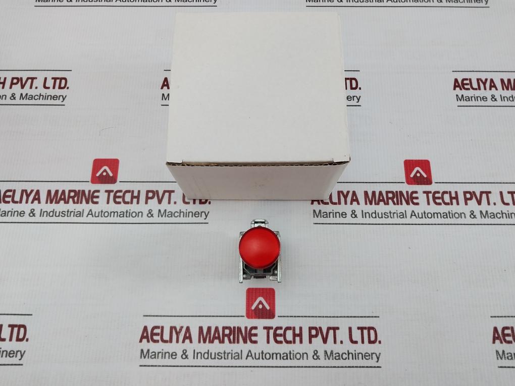 Zbv-M4 Red Indicator Light 230v Brand Schneider Electric