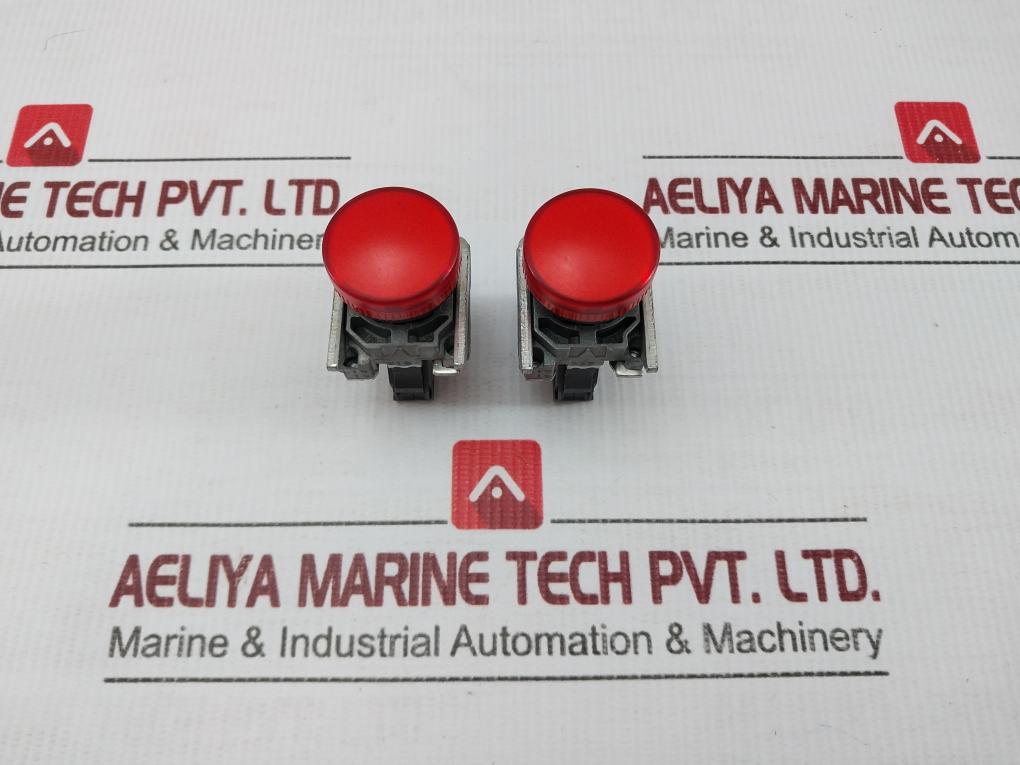 Zbv-M4 Red Indicator Light 230v Brand Schneider Electric