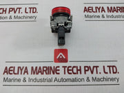 Zbv-M4 Red Indicator Light 230v Brand Schneider Electric