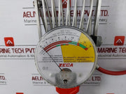 Zeca 207 Battery Tester 0 To 16 6V:0 To 9 +40 Ah/-40 Ah: 0 To 12