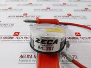 Zeca 207 Battery Tester 0 To 16 6V:0 To 9 +40 Ah/-40 Ah: 0 To 12
