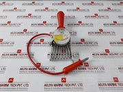 Zeca 207 Battery Tester 0 To 16 6V:0 To 9 +40 Ah/-40 Ah: 0 To 12