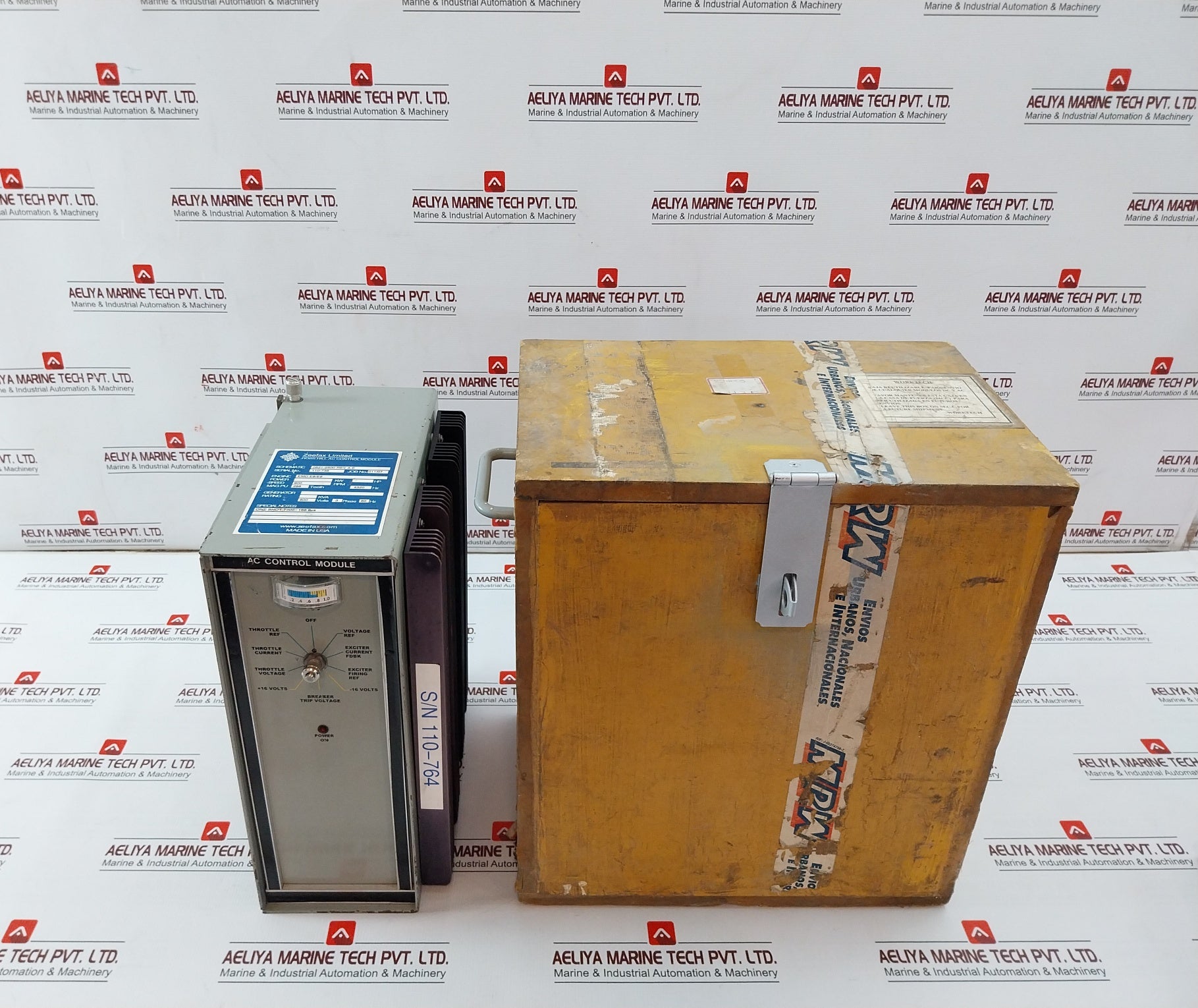 Zeefax 0521-2500 Ross Hill Ac Control Module Emd E8/E9 600 Volts
