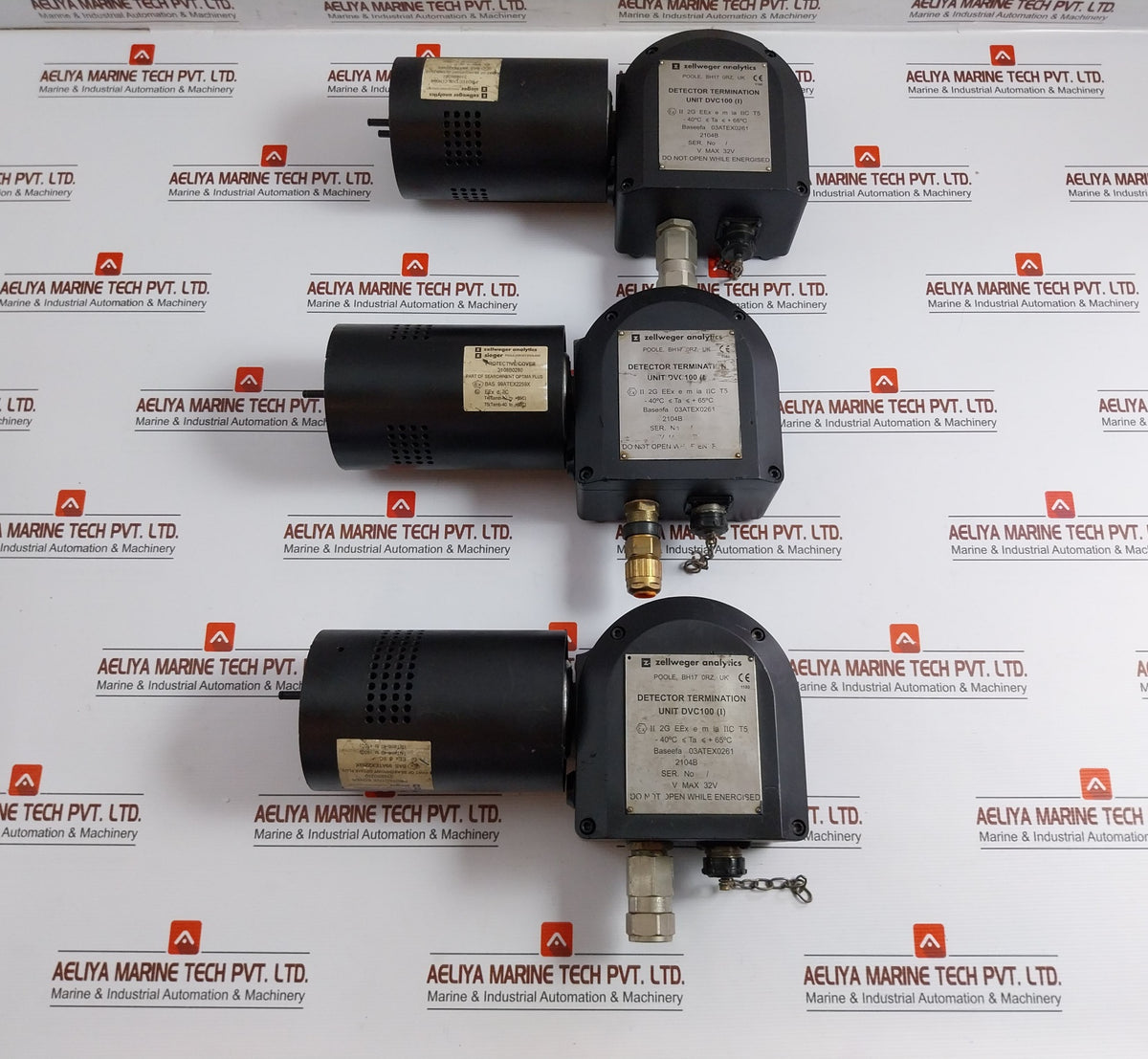 Zellweger-Analytics-Detector-Termination-Unit-32v-40-To-65c-Rs485-DVC100-I-1