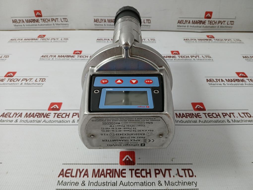 Zellweger Analytics 2110b 2200