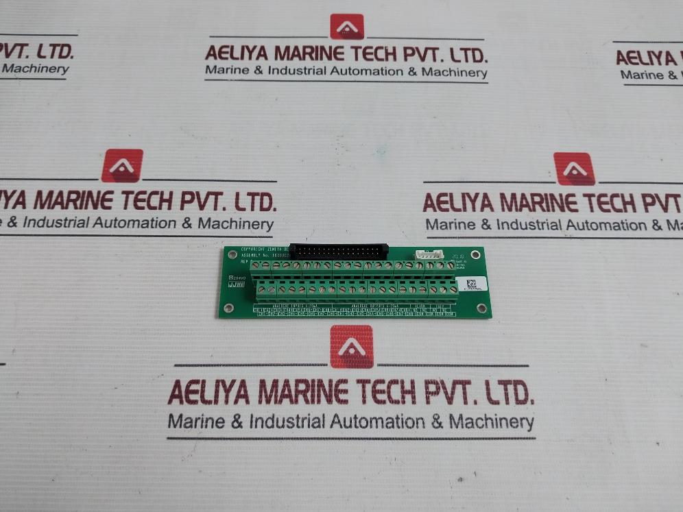 Zenith 16000020 Analog I/O Terminal Module Rev 0 4-20Ma