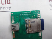 Zenith 34460759000 Printed Circuit Board Rev E 2Gb 94V-0