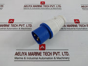 Zetalux 013 Industrial Weatherproof Plug 16A 220–250V 6H