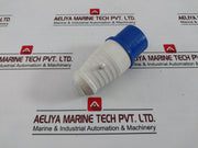 Zetalux 013 Industrial Weatherproof Plug 16A 220–250V 6H