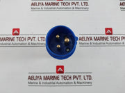 Zetalux 013 Industrial Weatherproof Plug 16A 220–250V 6H