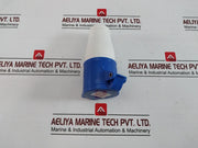Zetalux 213 Industrial Weatherproof Plug 16A-6H/220-250V~ 