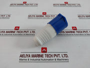 Zetalux 213 Industrial Weatherproof Plug 16A-6H/220-250V~ 