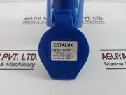 Zetalux 213 Industrial Weatherproof Plug 16A-6H/220-250V~ 