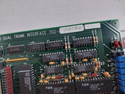 Zetron 702-9361D.2 Pcb For Dual Trunk Interface 94V-0 410-9122D