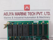 Zetron 702-9386B.2 M640 Ram/Rom Disk Pcb Board 1-v0