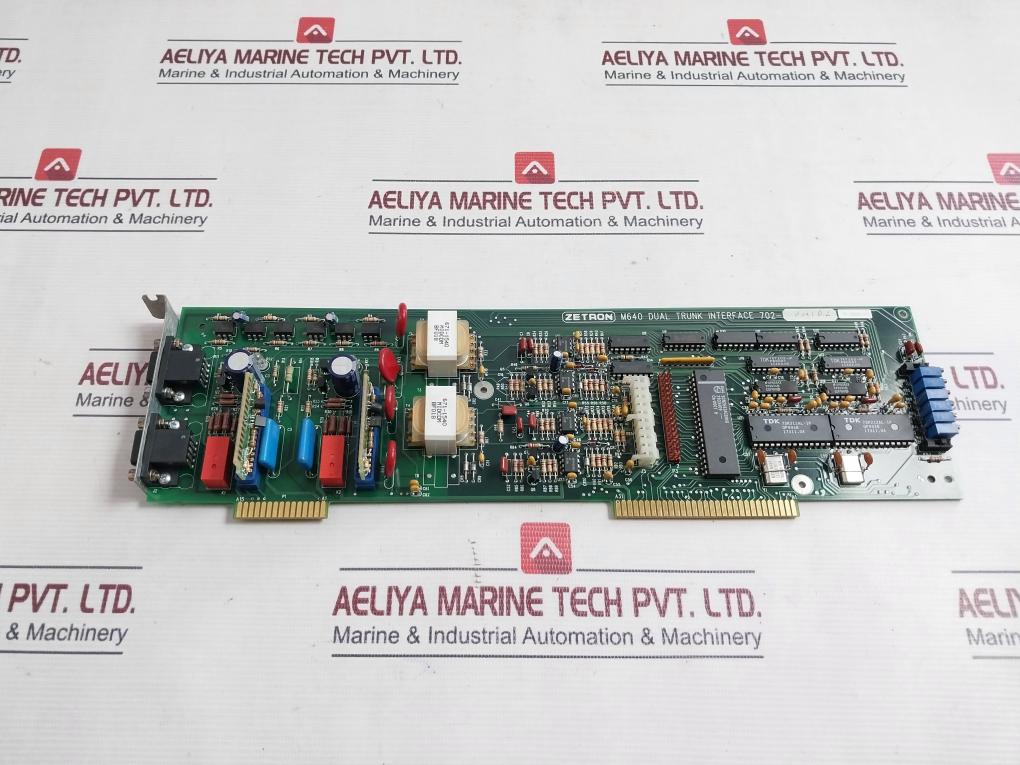 Zetron 702-9361D.2 Pcb For Dual Trunk Interface 94V-0 410-9122D