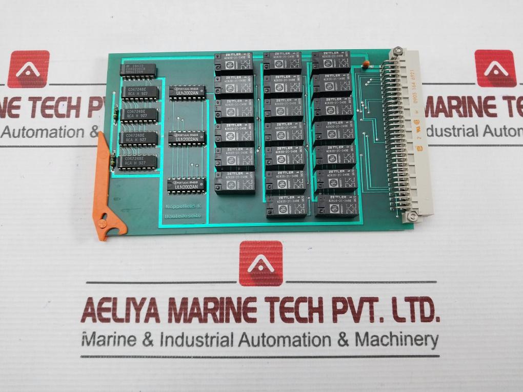 Zettler Coupling Field K Pcb Module Used