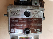 Zexel Rhd10-mc Governor 105866-5170 600~2000
