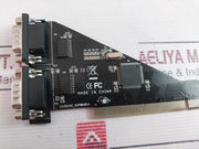 Zidian Cx352Ss_Sop@0804 Serial Interface Card 