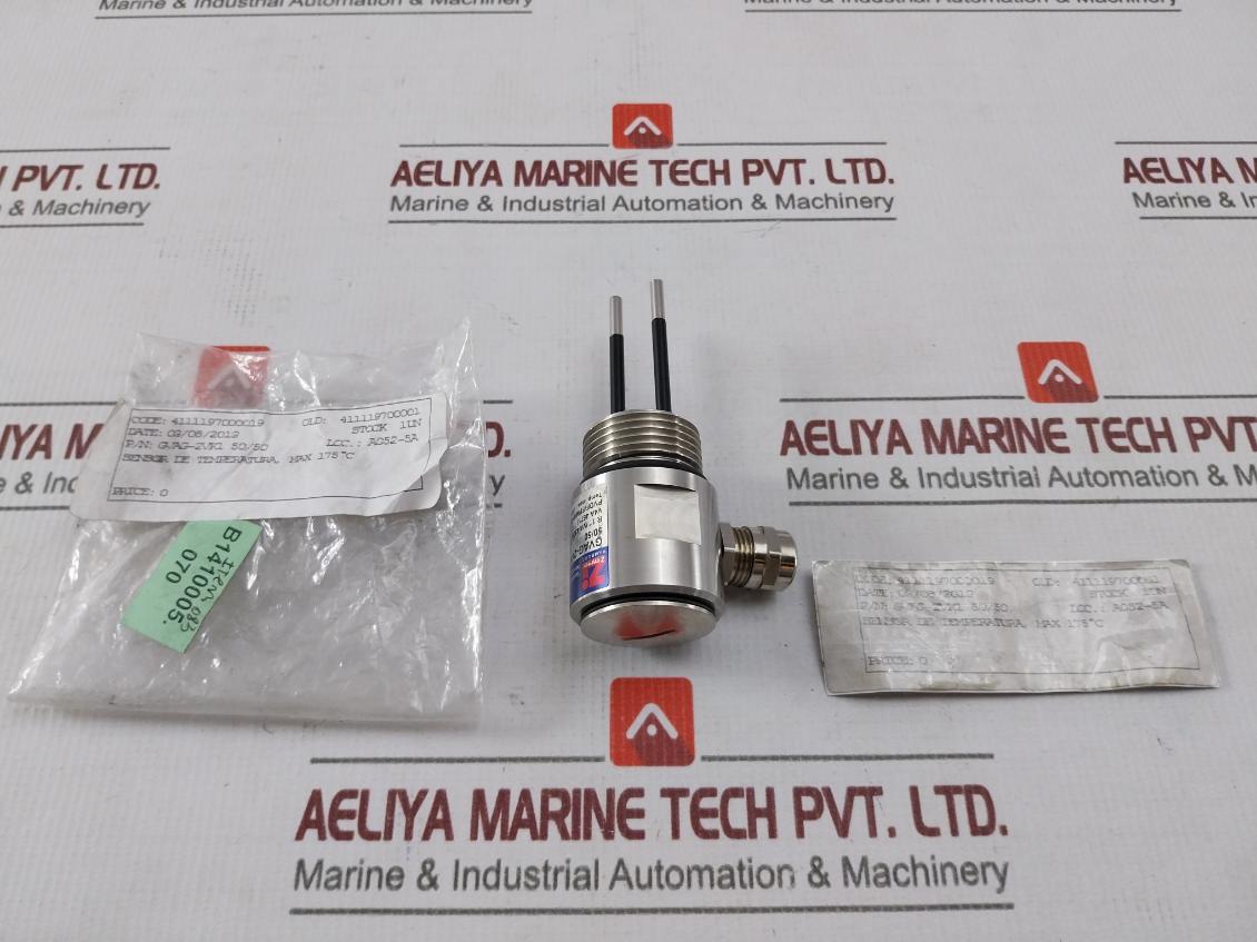 Zimmer Gvag-2Vk1 Conductive Level Temperature Sensor Max 175˚C