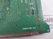 Zn0049 001 Wlc Printed Circuit Board Used
