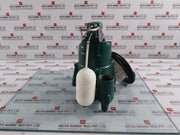 Zoeller M98-c Automatic Sump Pump 4 Meter 0.5Hp 115V 9.4A