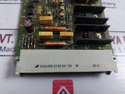 Zoller Elektrotechnik Vr1 Printed Circuit Board Used