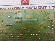 Zoller Elektrotechnik Vr1 Printed Circuit Board 150 GM