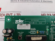 Zoller Elektrotechnik Zlr-ubk Ii V1.2 Uv-control Pcb Card