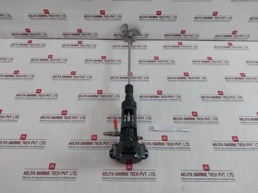 Zorvo Hand-held Pneumatic Paint Mixer Machine 5 Gallon Paint Shaker