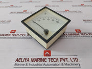 Zurc 0-100 Percentage Analog Indicator Meter